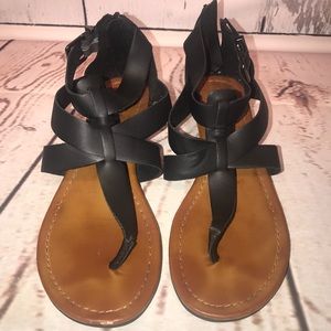 Express Sandals with Heel